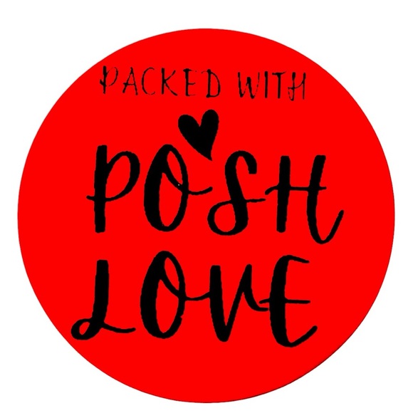 Thank You Stickers for poshmark 2in round  | Shipping Supplies |  NWT​​  100 pac - Picture 2 of 13